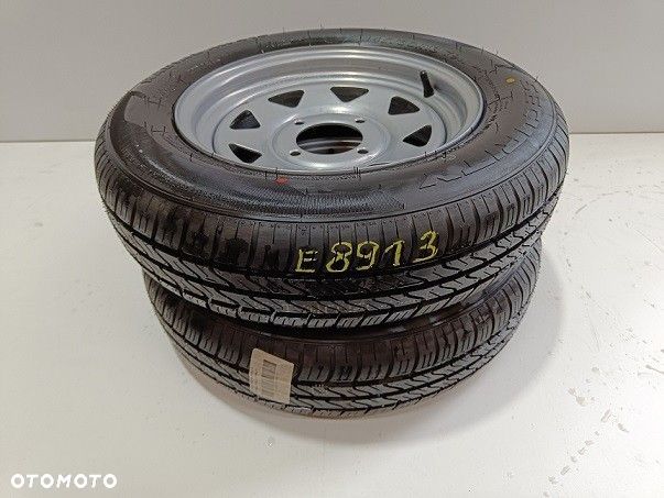 Koła 4x115 13 Przyczepa Laweta Camping NOWE (E8913) - 2