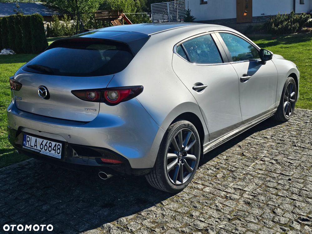 Mazda 3 e-SKYACTIV-G 2.0 M HYBRID DRIVE - 8