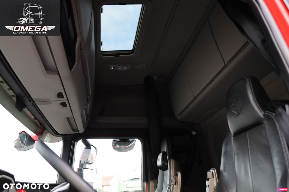 Scania S 540/ 540 S / Poduszki przód / Full LED /Spr Z Niemiec - 14