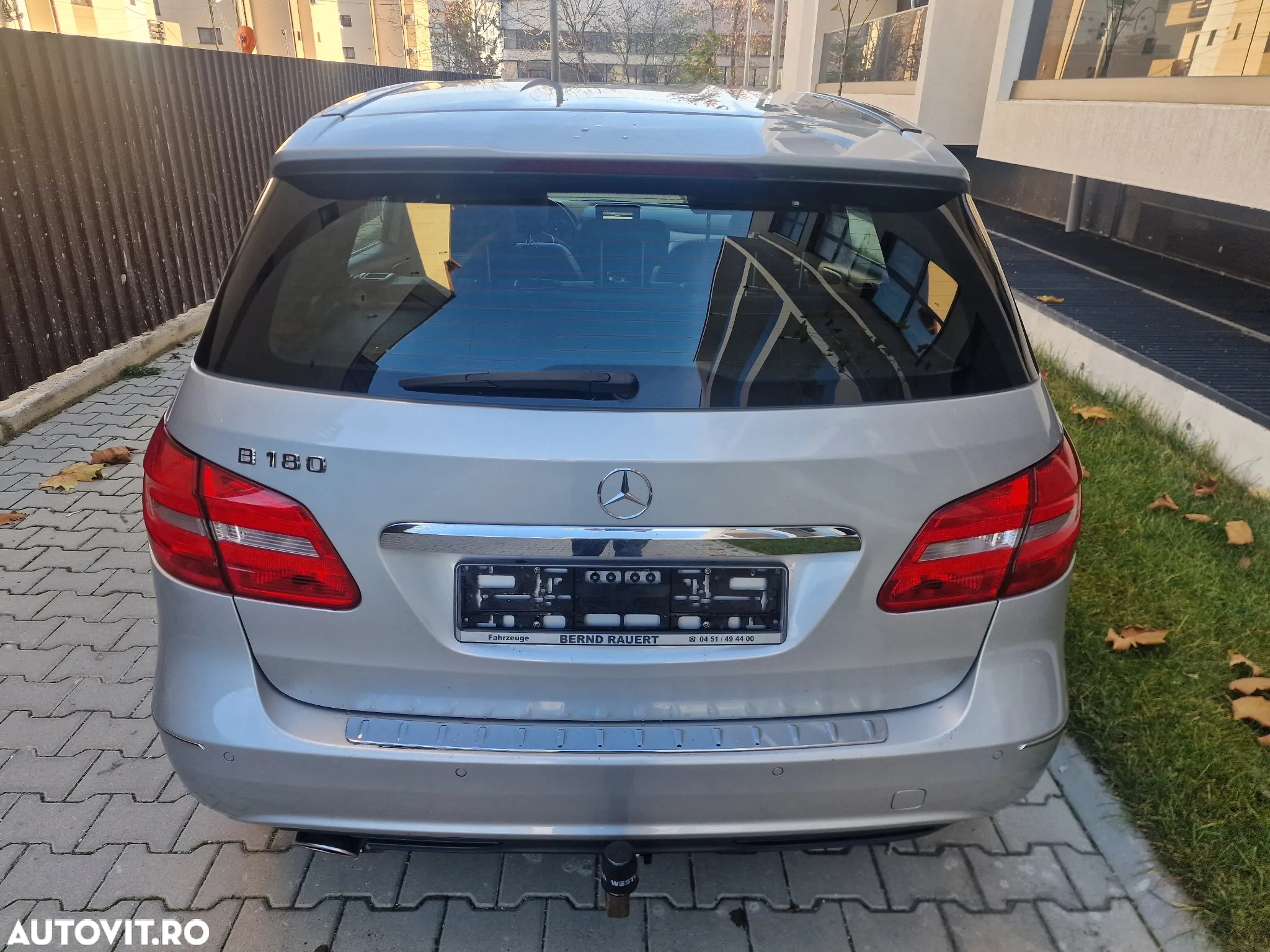 Mercedes-Benz B 180 (BlueEFFICIENCY) 7G-DCT - 6