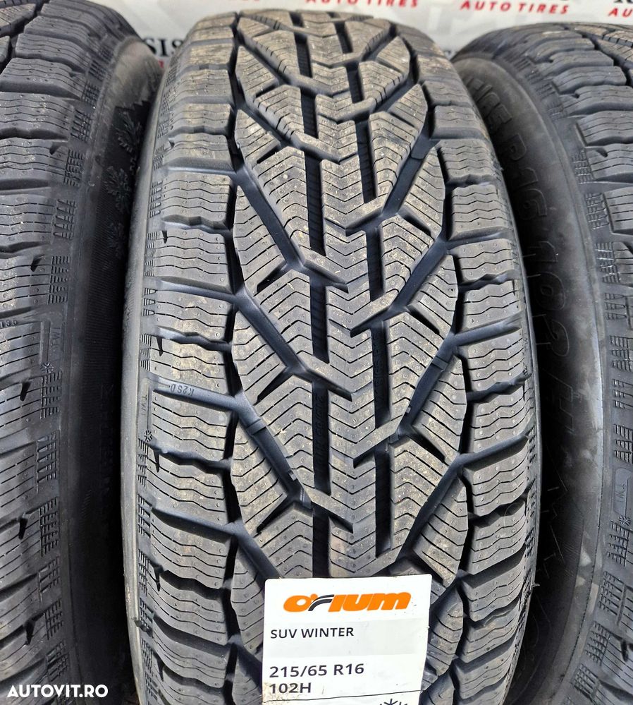 Anvelope noi iarna m+s 215 65 16 Orium ( by Michelin ) - 4