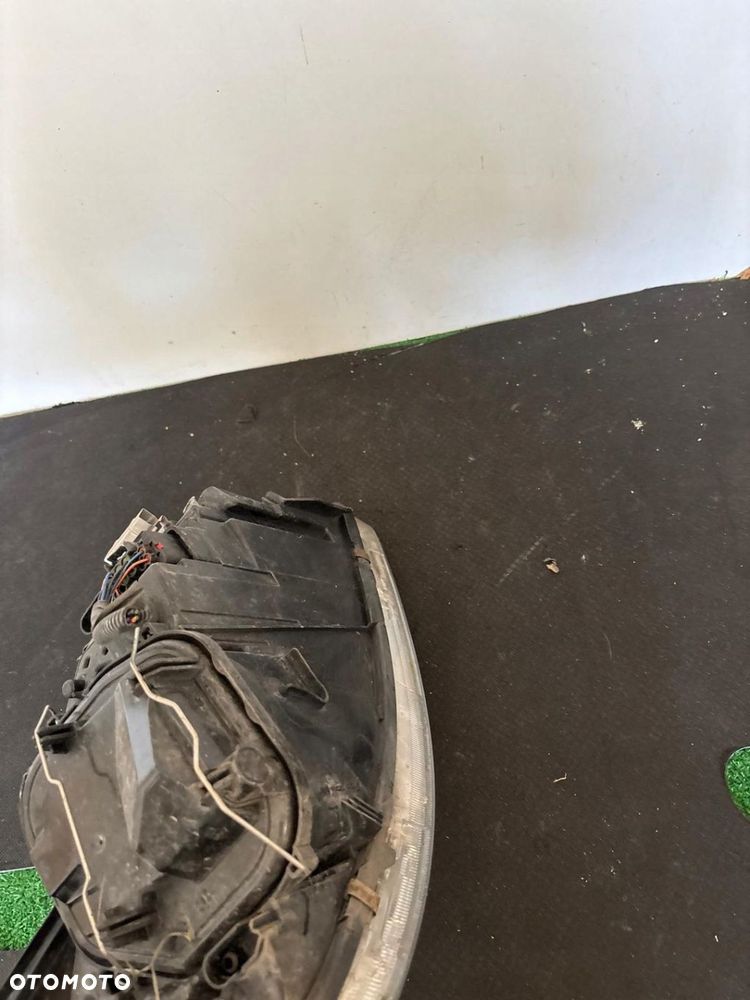 LAMPA LEWA REFLERTOR LEWY VOLVO C30 LIFT ZWYKŁA SOCZEWKA H7 EU DEMONTAŻ - 5