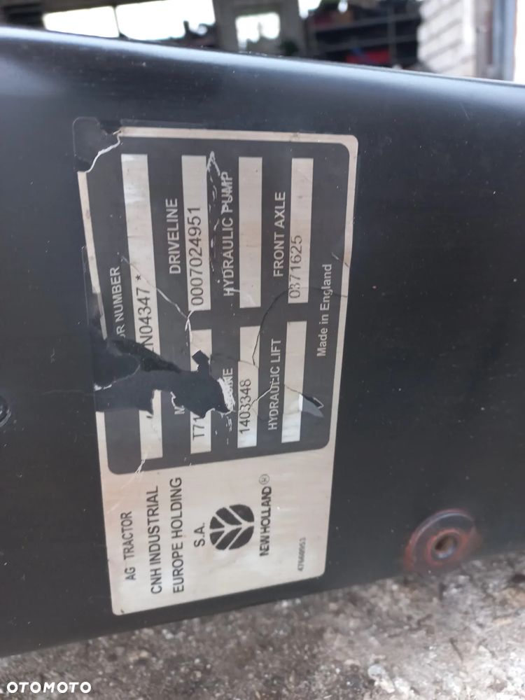 Chłodnica wody case,new holland,steyer,84249173,t7,cvt,cvx,87385213,87754143,valtra,walmet,massey, - 5
