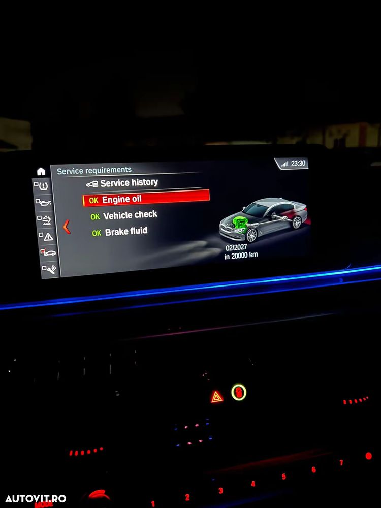 BMW Seria 5 520d Aut. M Sport Edition - 10