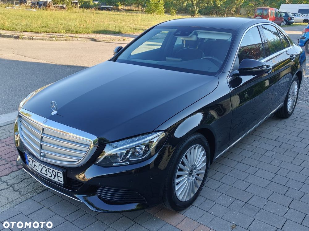 Mercedes-Benz Klasa C 220 d 9G-TRONIC - 3