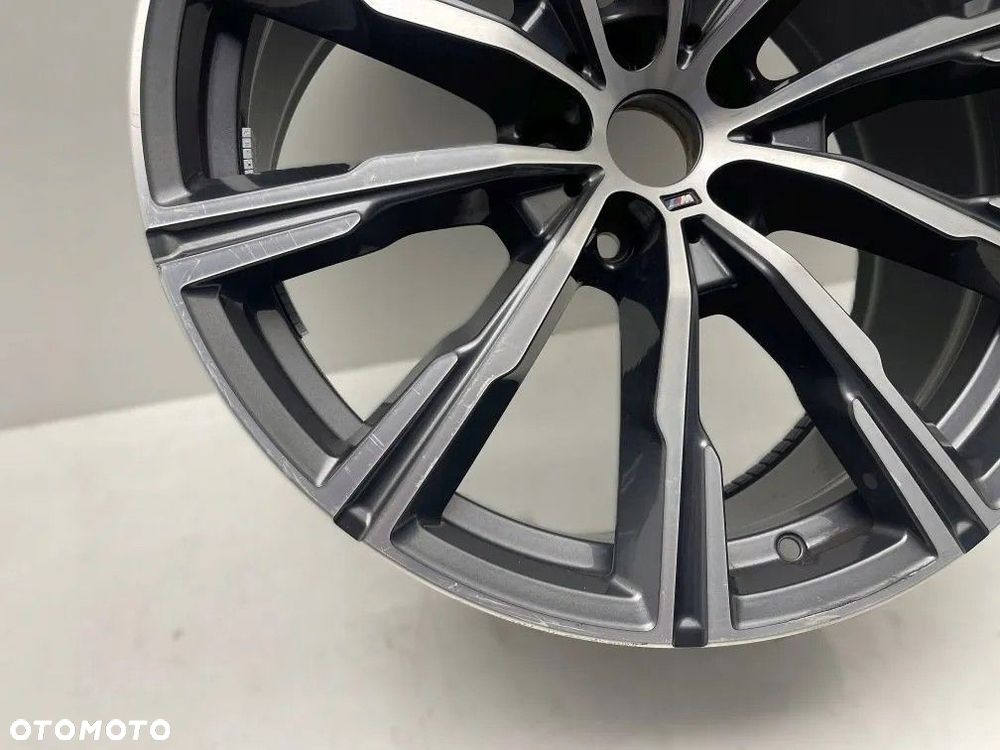 FELGA 20 BMW X5 G05 X6 G06 STYLING 740M 9.0J ET35 8071996 PRZÓD - 2