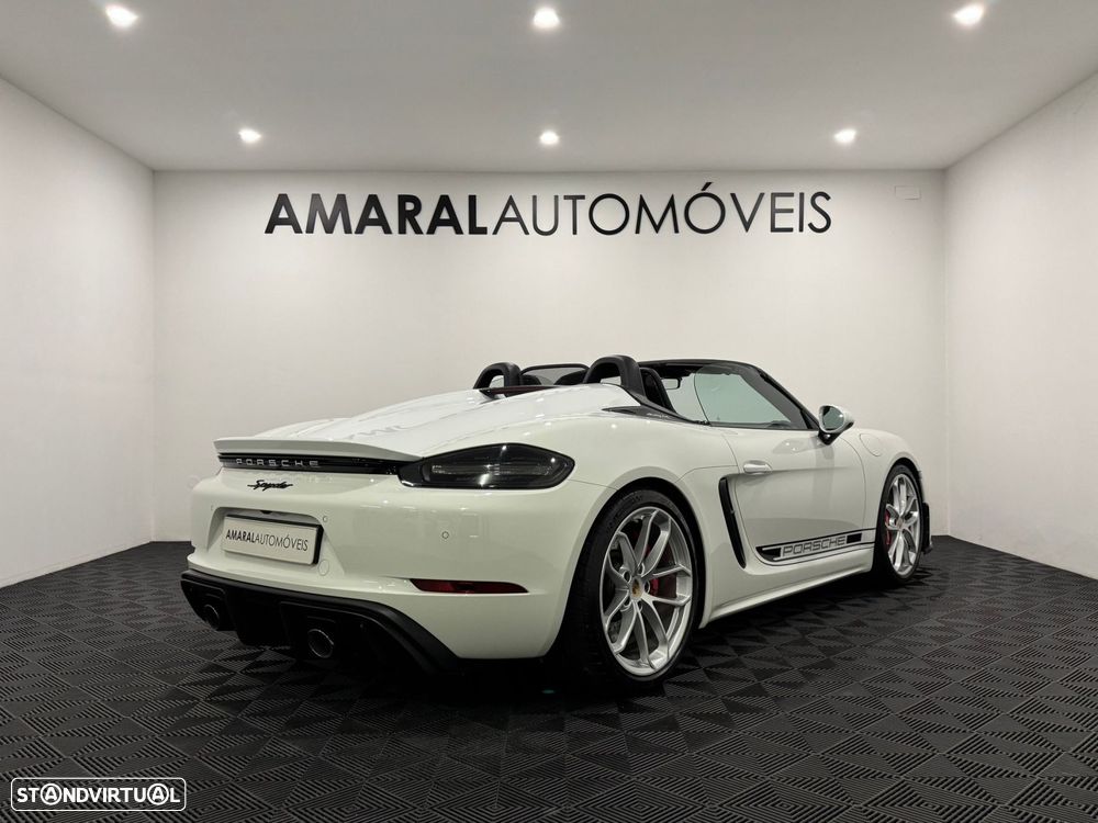Porsche 718 Spyder Standard - 5