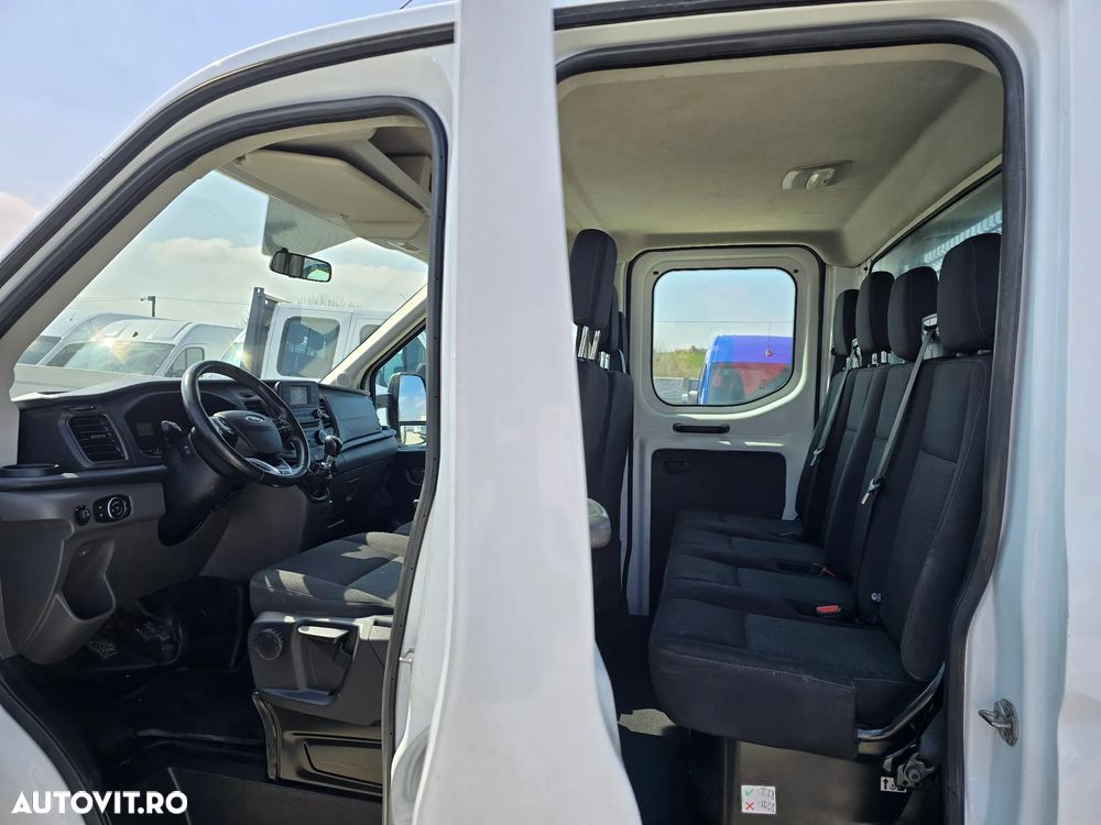 Ford New Transit AXA DUBLA Doka 7 Locuri+Bena - 14