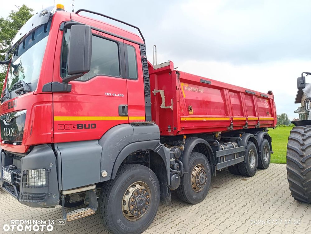 MAN TGS 41.460 - 2