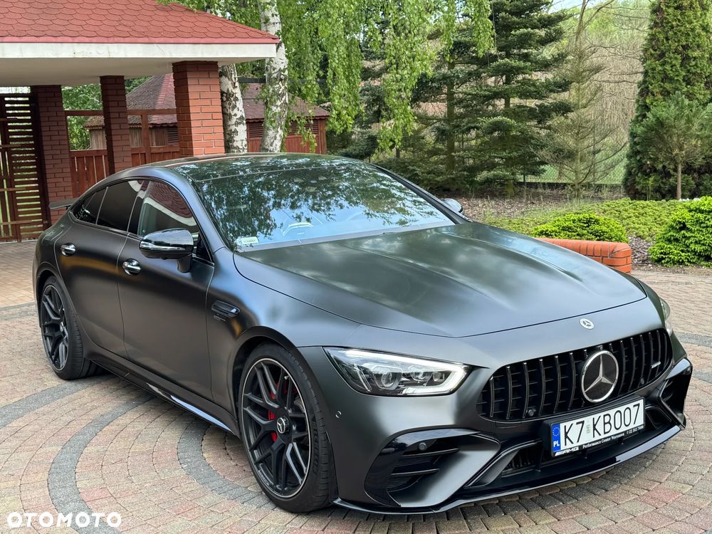 Mercedes-Benz AMG GT 53 4-Matic+ - 5