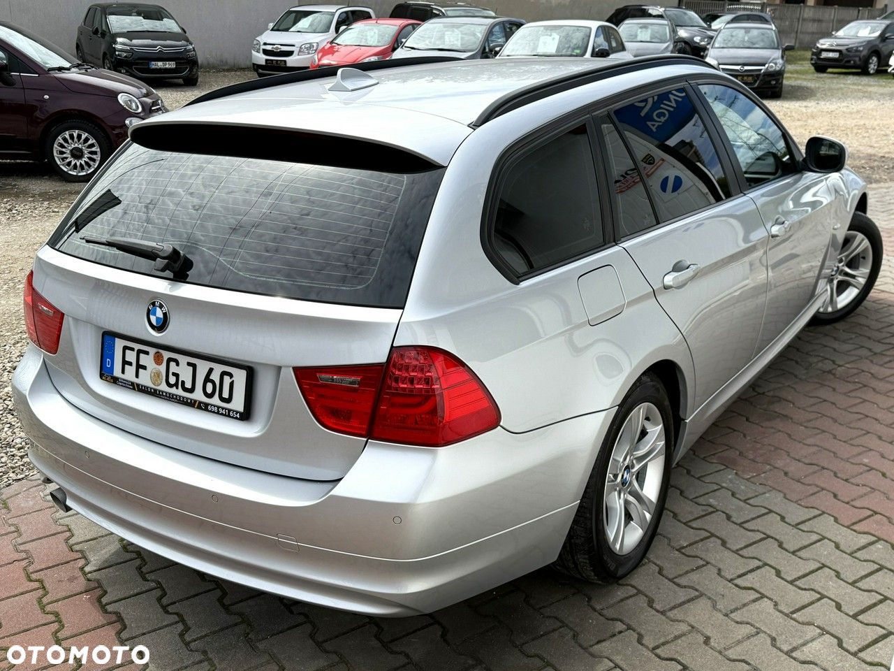 BMW Seria 3 318d Touring Modern Line - 3