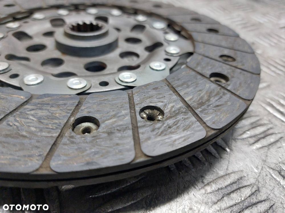 KOŁO DWUMASOWE + TARCZA + DOCISK + ŁOŻYSKO SAAB 9-3 II 2.2 TiD 324028010 - 8