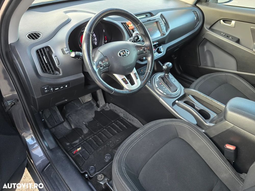 Kia Sportage 2.0 CRDI 4WD Automatik Spirit - 15