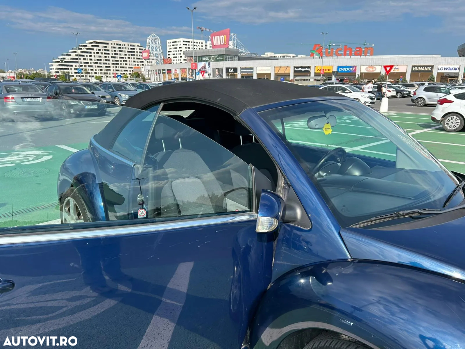 Volkswagen New Beetle Cabriolet 1.4 - 10