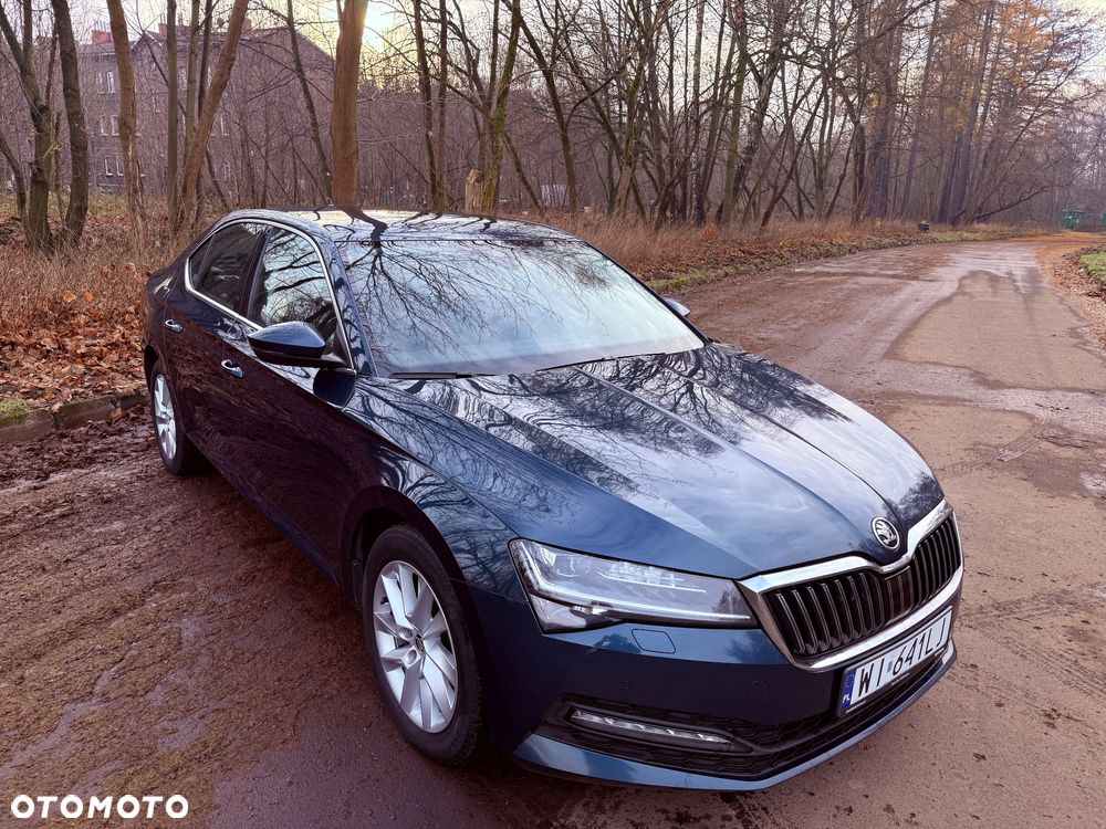 Skoda Superb 2.0 TSI Ambition DSG - 7