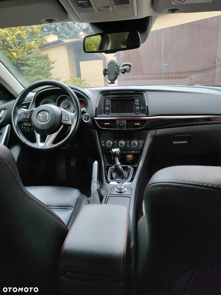 Mazda 6 SKYACTIV-D 175 i-ELOOP Sports-Line - 6