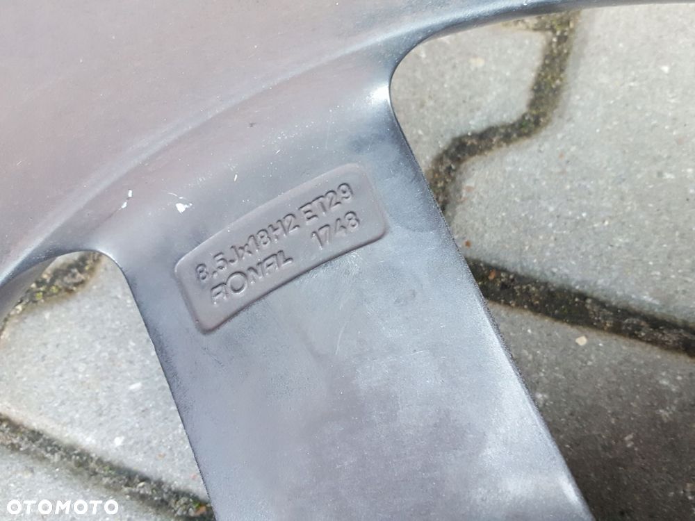 AUDI A4 B8 A5 8T FELGA ALUMINIOWA 18 5X112 - 7
