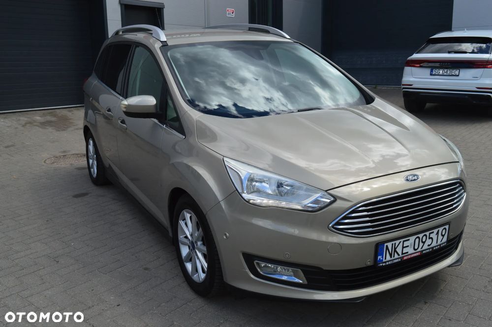 Ford Grand C-MAX Gr 1.5 EcoBoost Titanium ASS - 10