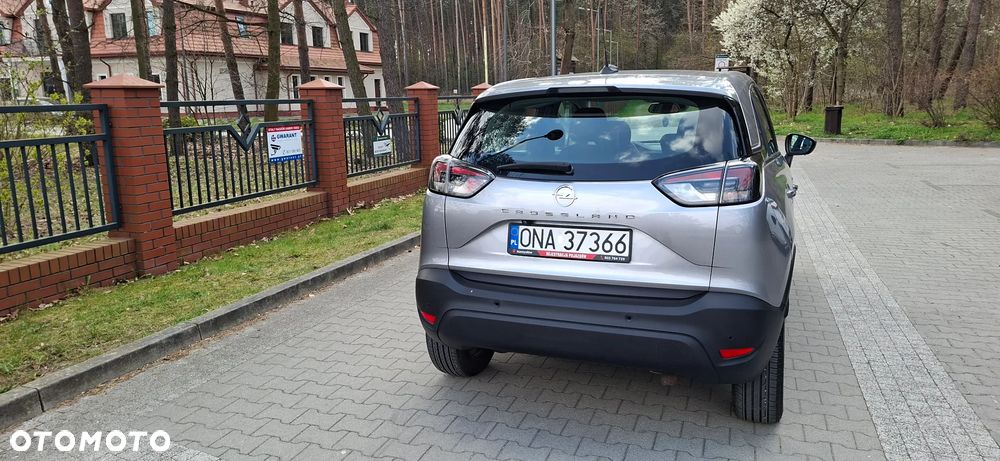 Opel Crossland X 1.2 Start/Stop Automatik 2020 - 9