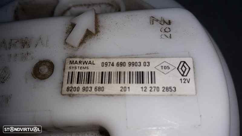 SENSOR DE COMBUSTÍVEL DACIA SANDERO 2010 -0974690990303 - 1