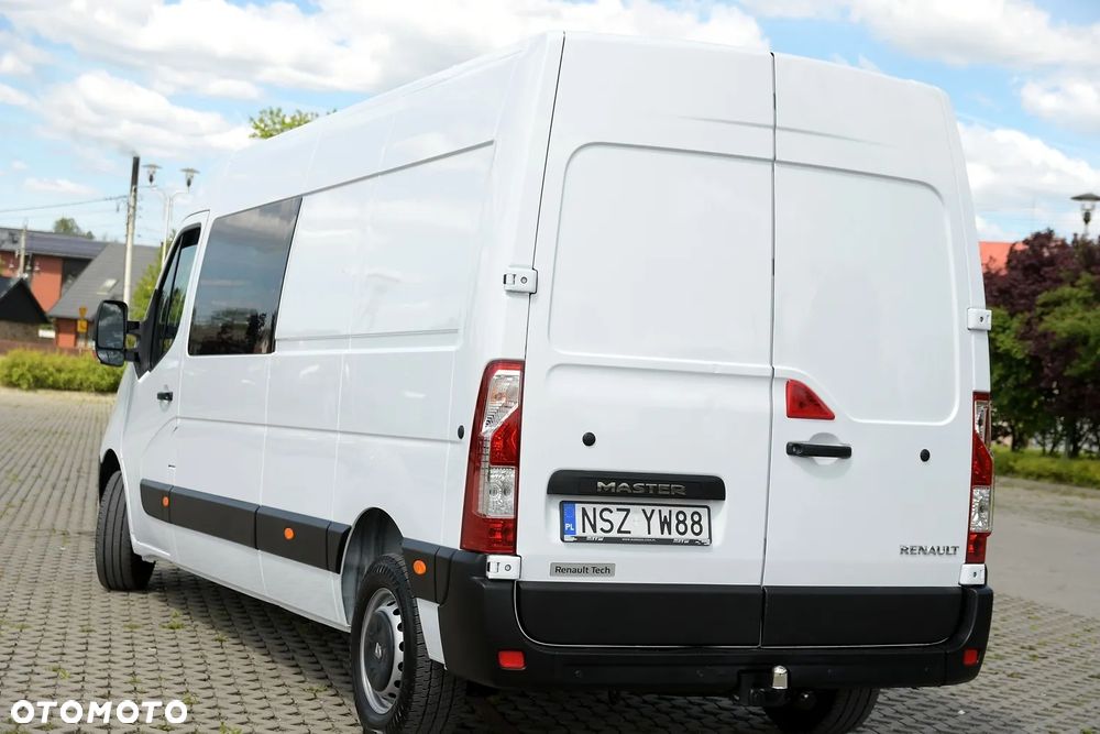 Renault MASTER 2.3 130KM * Salon PL * L3H2 * BRYGADOWY * 7 osób - 5