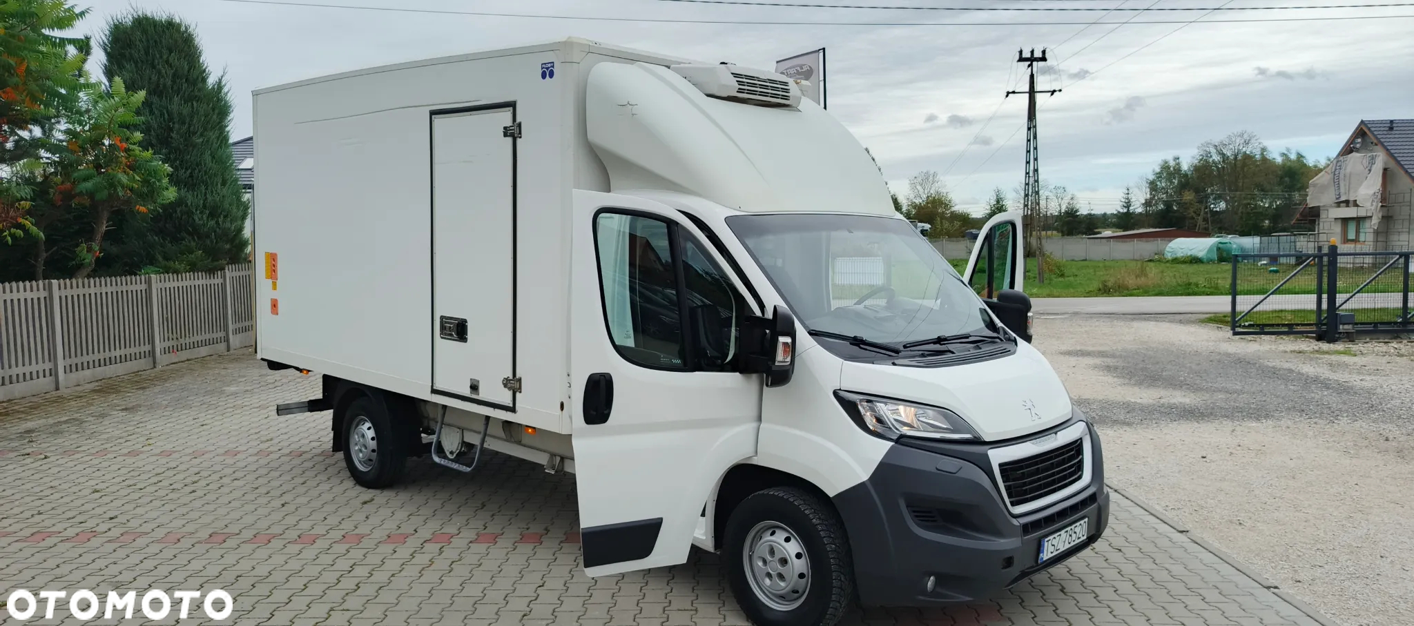 Peugeot BOXER 2.2 E-HDI, CHŁODNIA, IZOTERMA, KONTENER, AGREGAT , 8-PALET, PODUSZKI, - 35