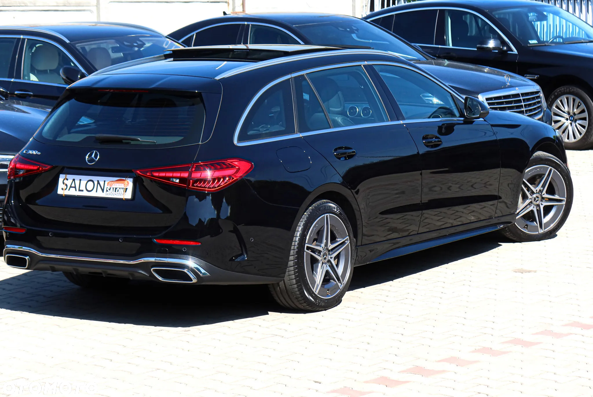 Mercedes-Benz Klasa C 300 e PHEV AMG - 33