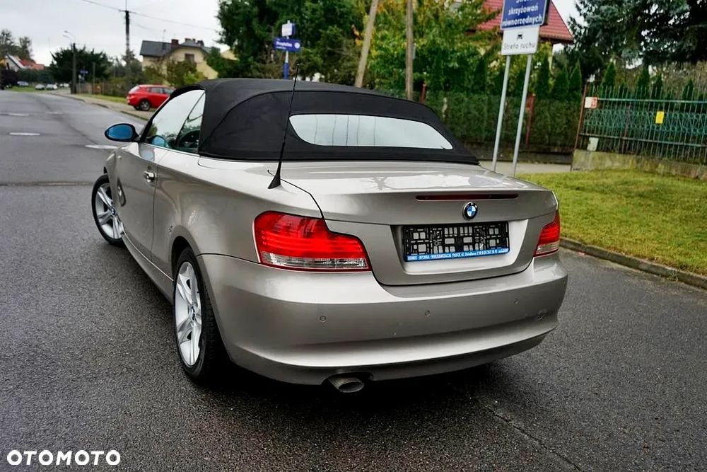 BMW Seria 1 118d Cabrio - 4