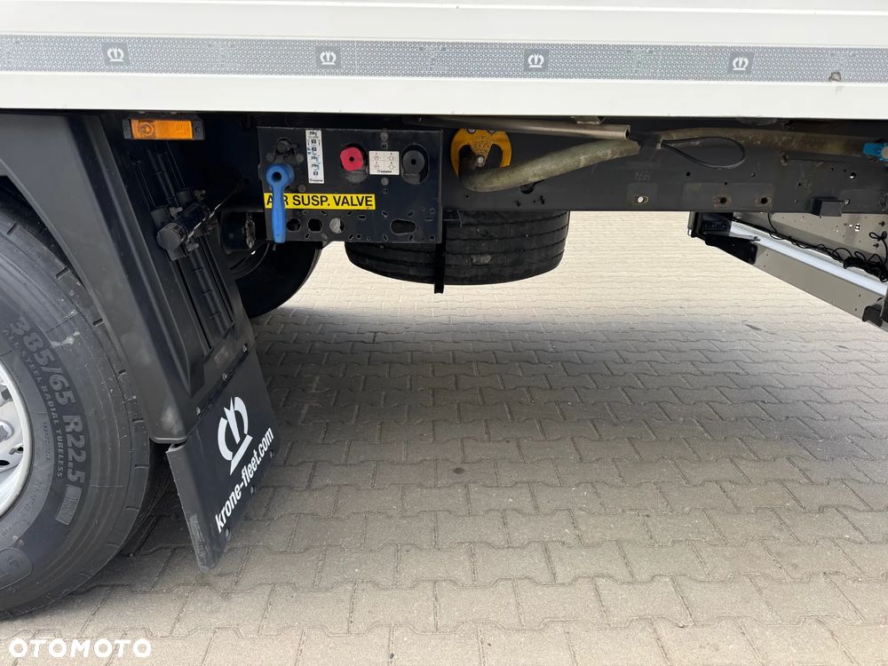 Krone Multitemp. Doppelstock,  Carrier Vector 1950Mt, Nowe opony!! - 30