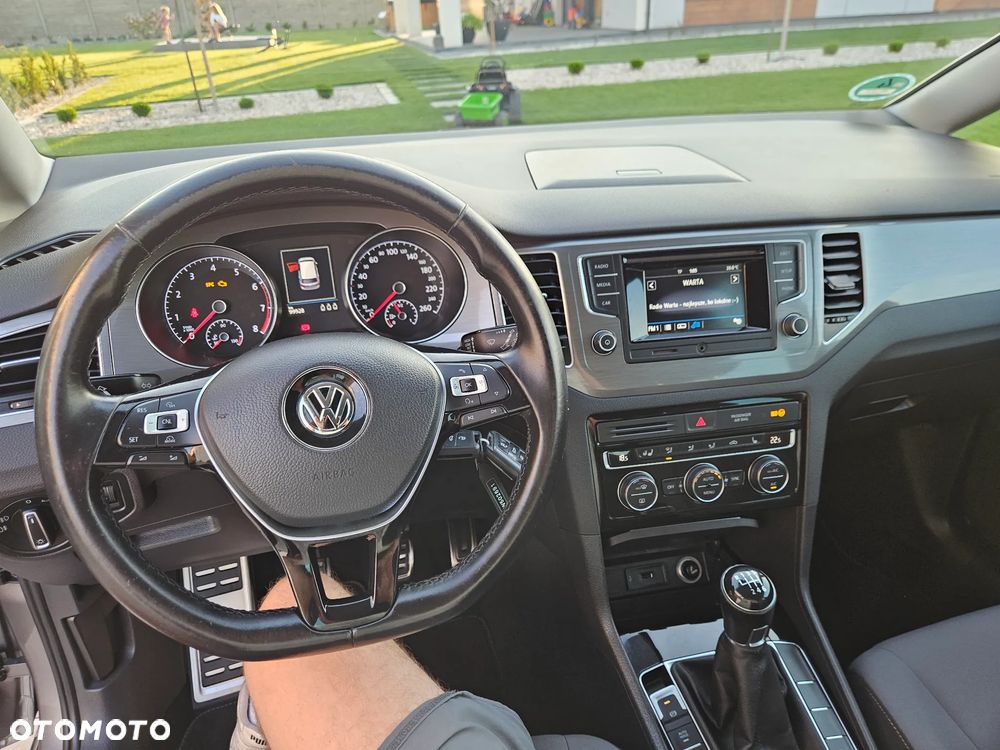 Volkswagen Golf Sportsvan 1.4 TSI BlueMotion Technology Allstar - 32