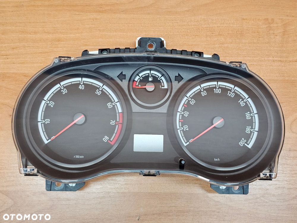 ZESTAW STARTOWY LICZNIK CIM STEROWNIK 55557933 STACYJKA SKRZYNKA OPEL CORSA D 1.2 B  Z12XEP 100% OK - 14