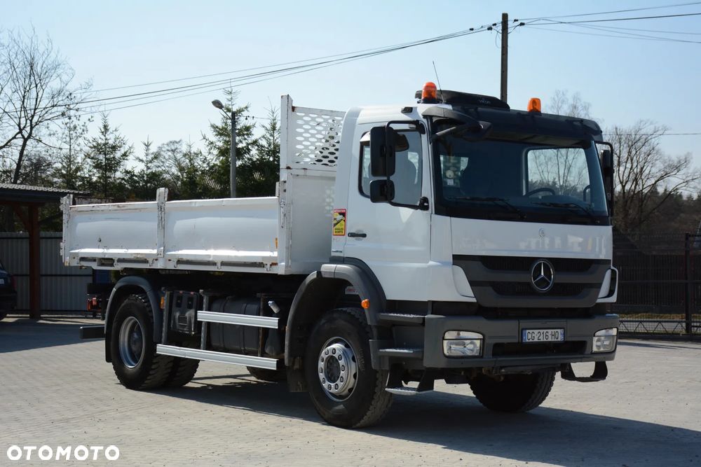 Mercedes-Benz Axor 1833 / 2012r. / 4x2 / Niski przebieg / Świeżo sprowadzony - 8