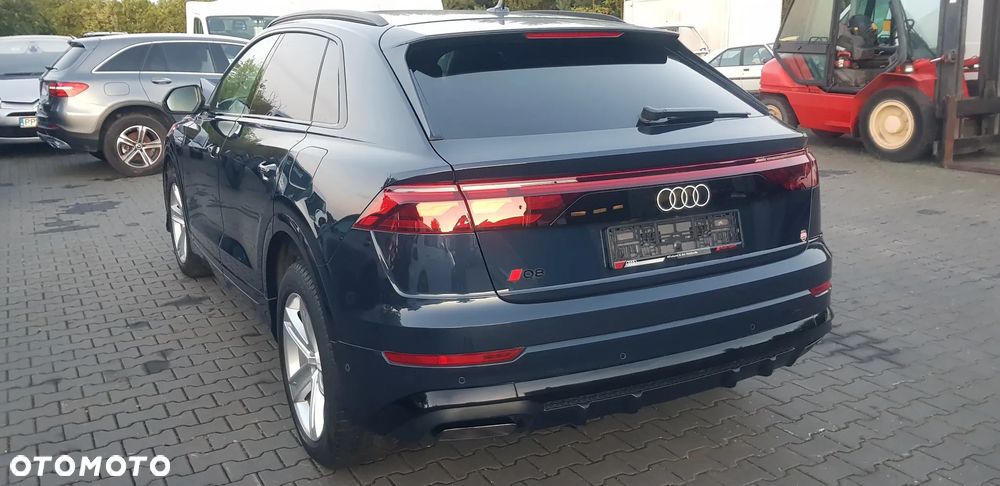 Audi Q8 SUV TFSI quattro 250 kW tiptronic S line business - 12