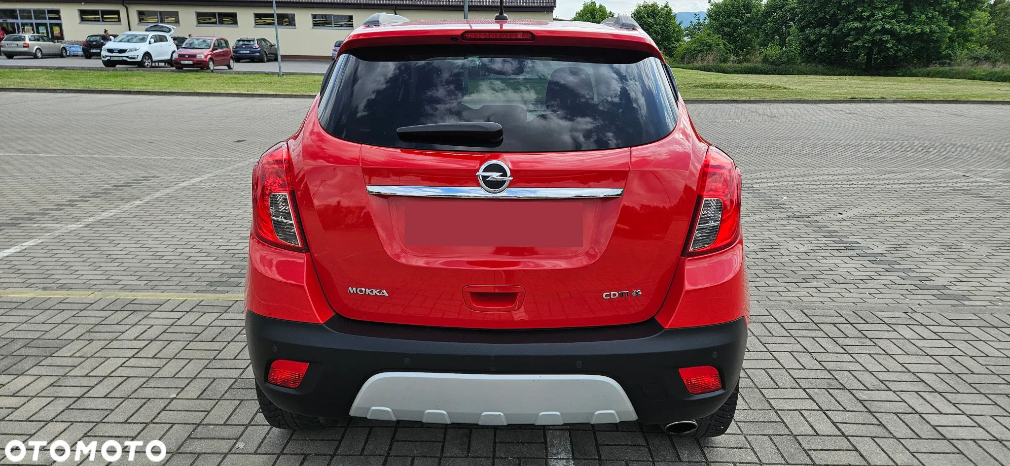 Opel Mokka 1.7 CDTI Cosmo S&S 4x4 - 12