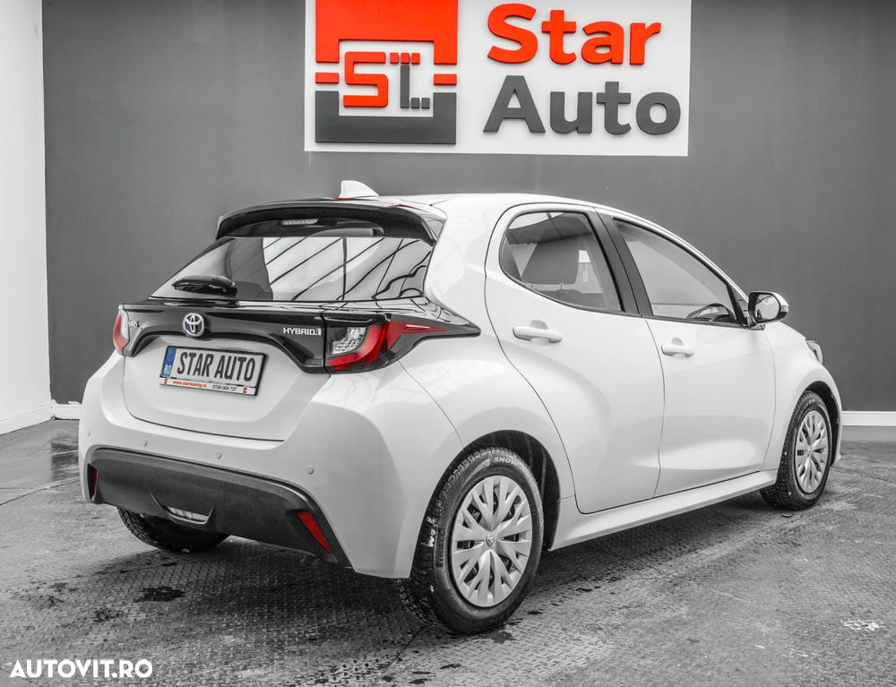 Toyota Yaris 1.5 VVT-i HSD Exclusive Style - 6