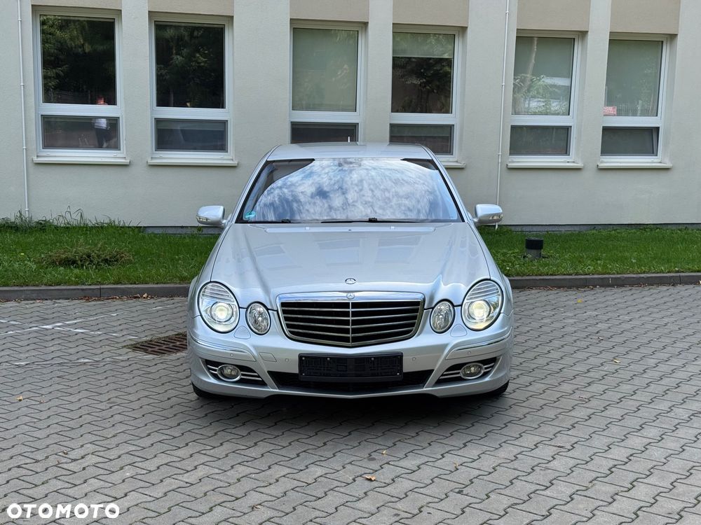 Mercedes-Benz Klasa E 220 CDI Automatik Avantgarde - 4