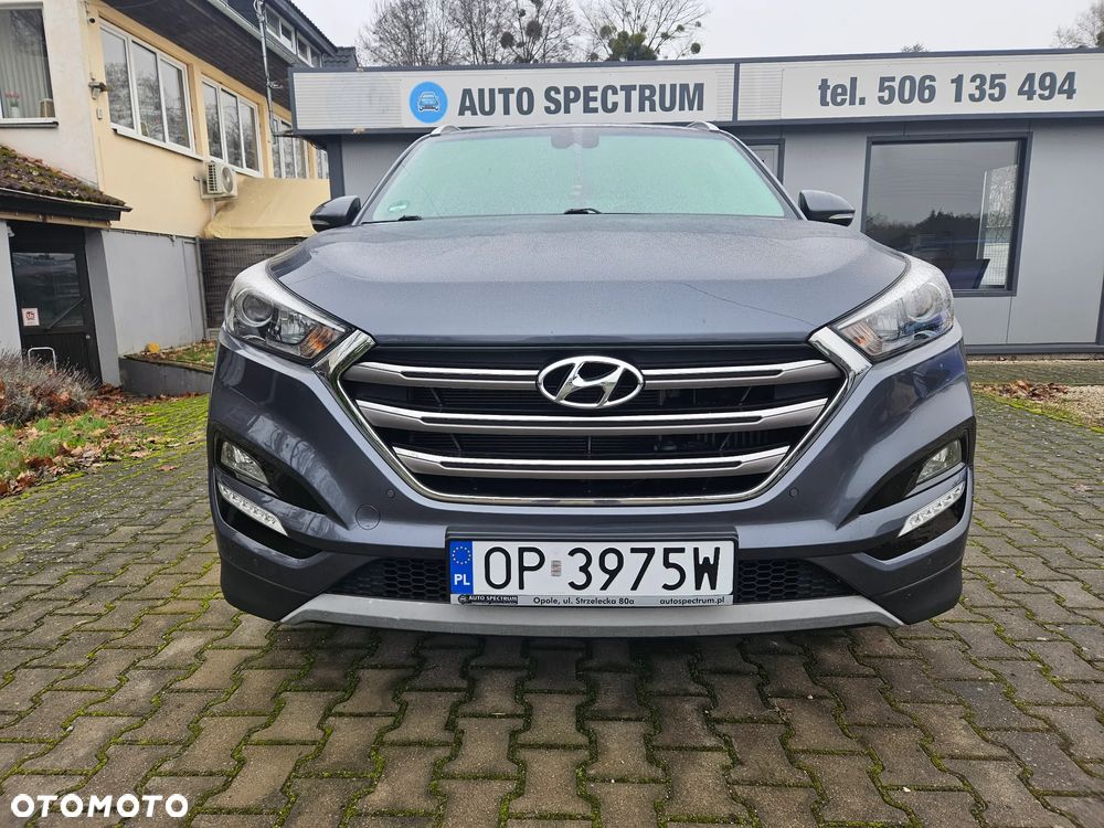 Hyundai Tucson 1.6 T-GDI Style 4WD DCT - 3