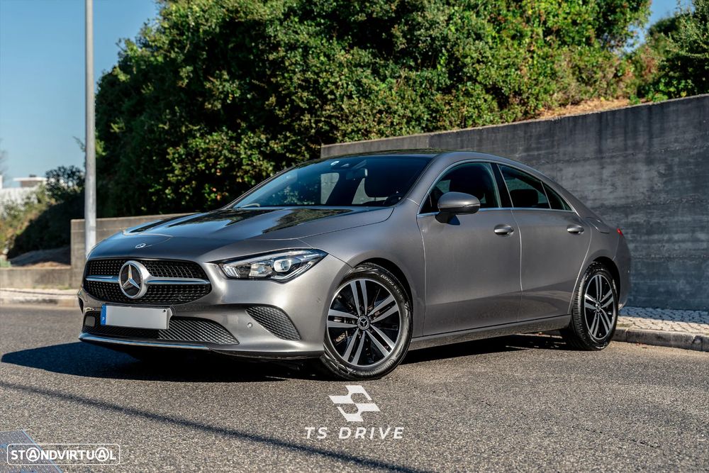 Mercedes-Benz CLA 180 d Progressive Aut.