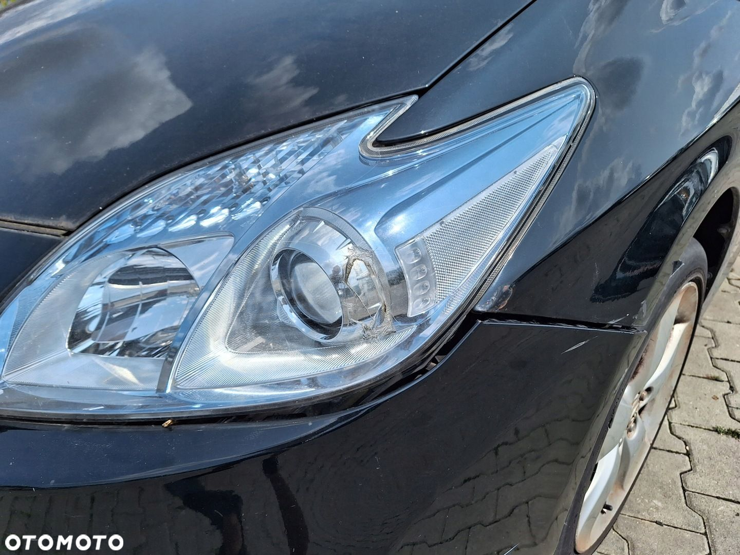 TOYOTA PRIUS 3 III W3 ZDERZAK PRZÓD MASKA BŁOTNIK LAMPA PAS CHŁODNICE 202 - 3