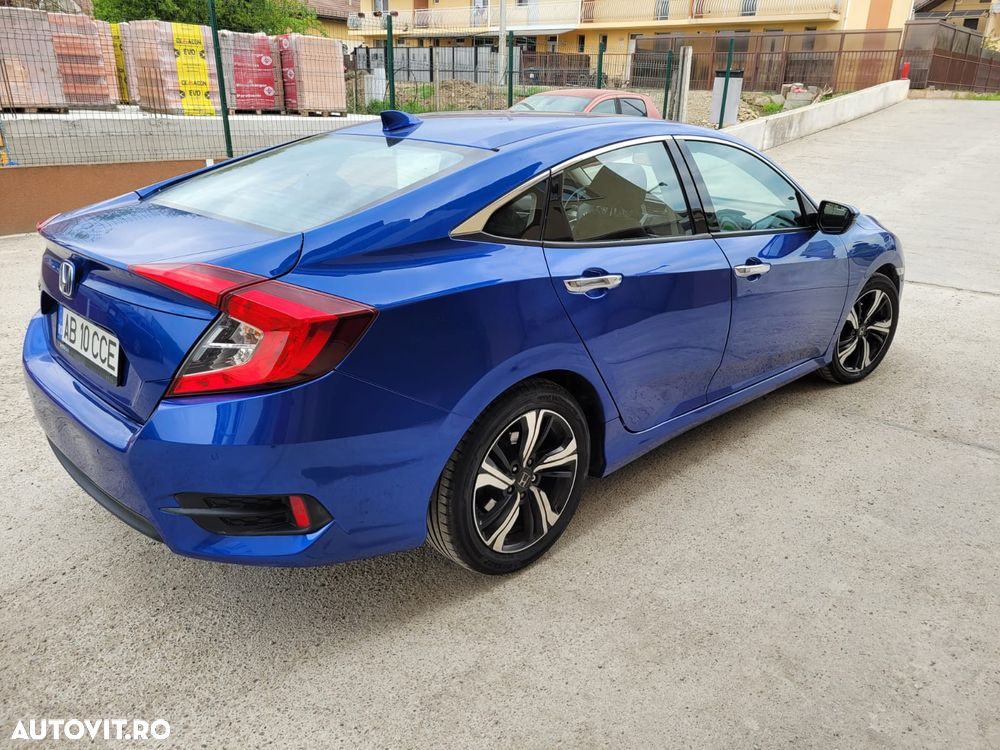 Honda Civic 1.5 VTEC Turbo Elegance Navi - 9