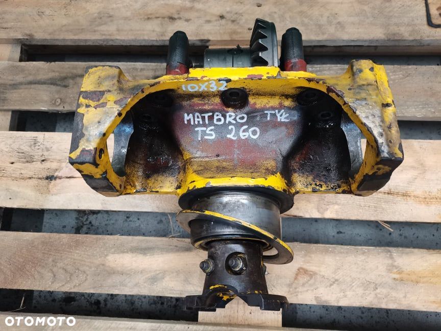 Matbro TS 260 {Środek mostu 10X32  Carraro} - 7