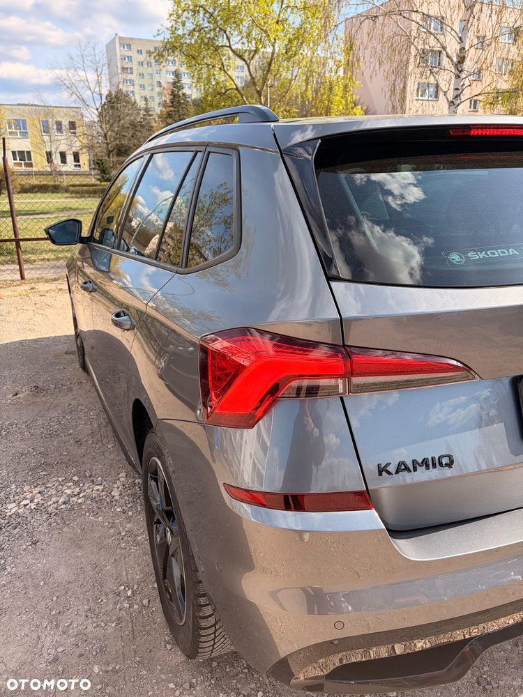 Skoda Kamiq 1.5 TSI Monte Carlo DSG - 5