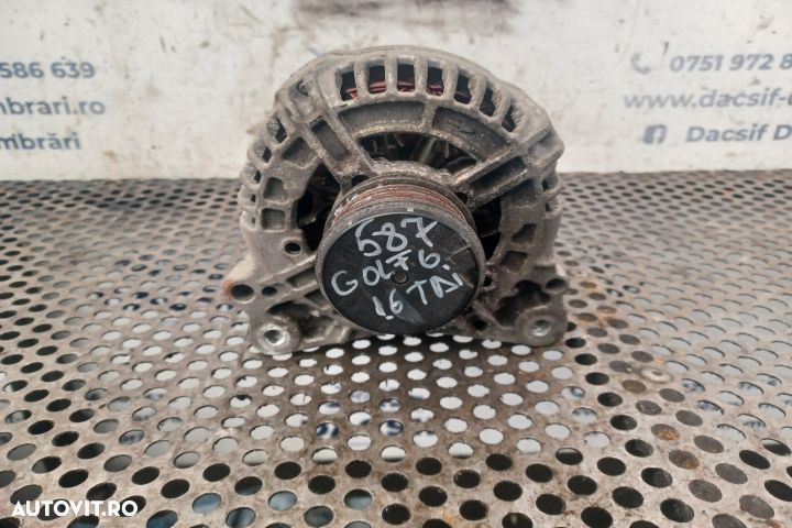 Alternator 03L903023 Volkswagen VW Golf 6 [2008 - 2015] Van wagon 5-u - 4
