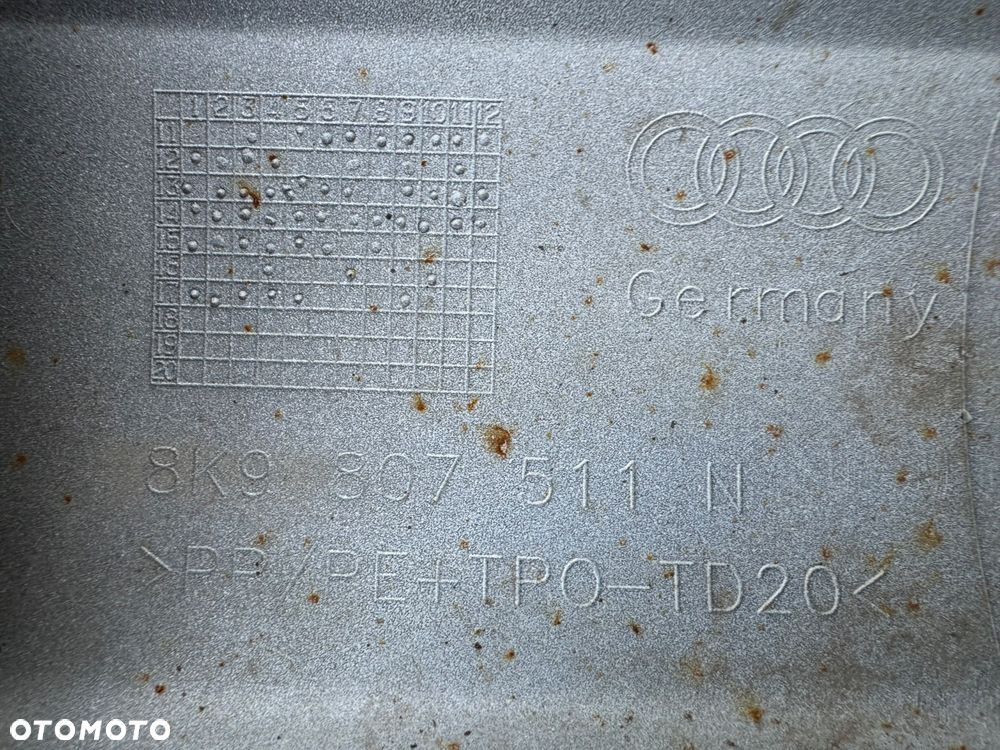 ZDERZAK TYŁ TYLNI AUDI A4 B8 LIFT S-LINE KOMBI AVANT 8K9 8K9807511N 8K0807521J ORYGINAŁ - 11
