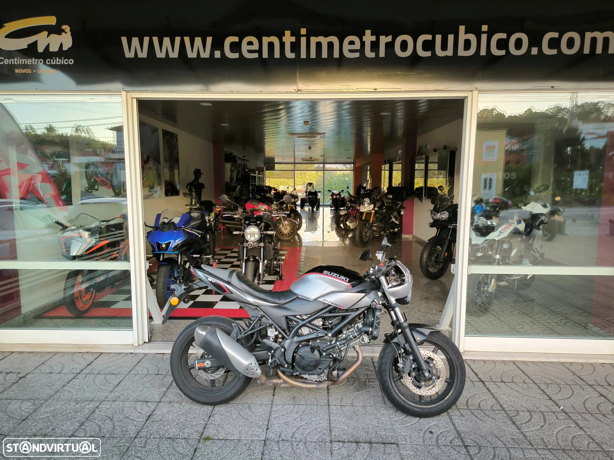 Suzuki SV 650 XA - 2
