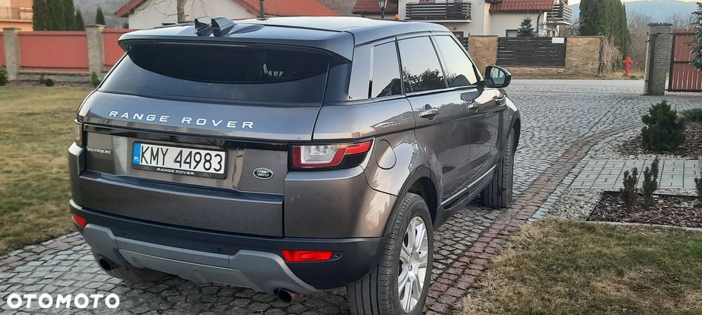 Land Rover Range Rover Evoque Si4 SE Dynamic - 8