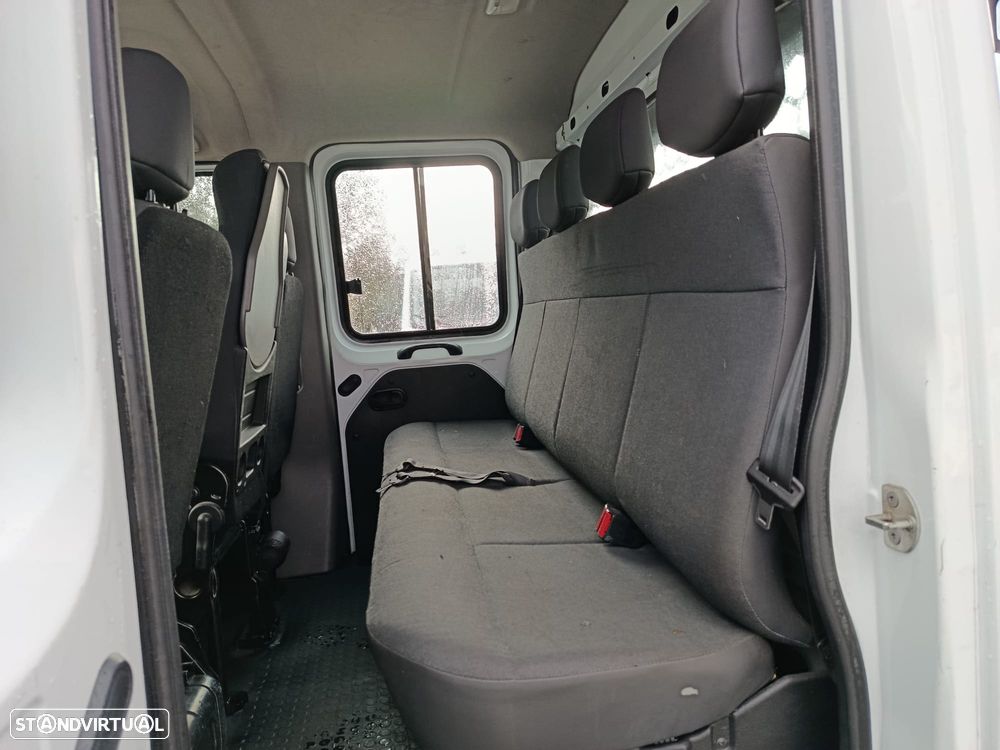 Renault MASTER CAB. DUPLA L3 2.3 DCI 135cv | 7 LUGARES - 13