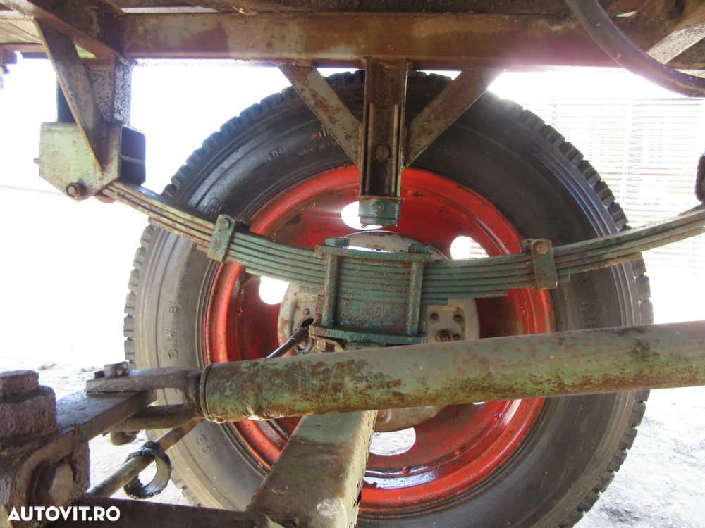 AGL Remorca agricola ideala pentru transport baloti - 8