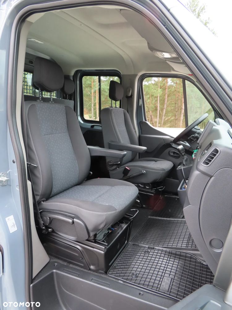 Opel MOVANO 2.3 CDTi 163 KM Doka Dubel Brygadowy MIXTO Wywrotka Kiper Wywrot x 3 str. 3210 mm dł. Renomowanej Firmy SCATTOLINI 6-Cio Os.+ 814 Kg Ładowność 71 Tys Km Przeb. Stan Auta JAK NOWY GOTOWY DOSTĘPNY POLECAM - 32