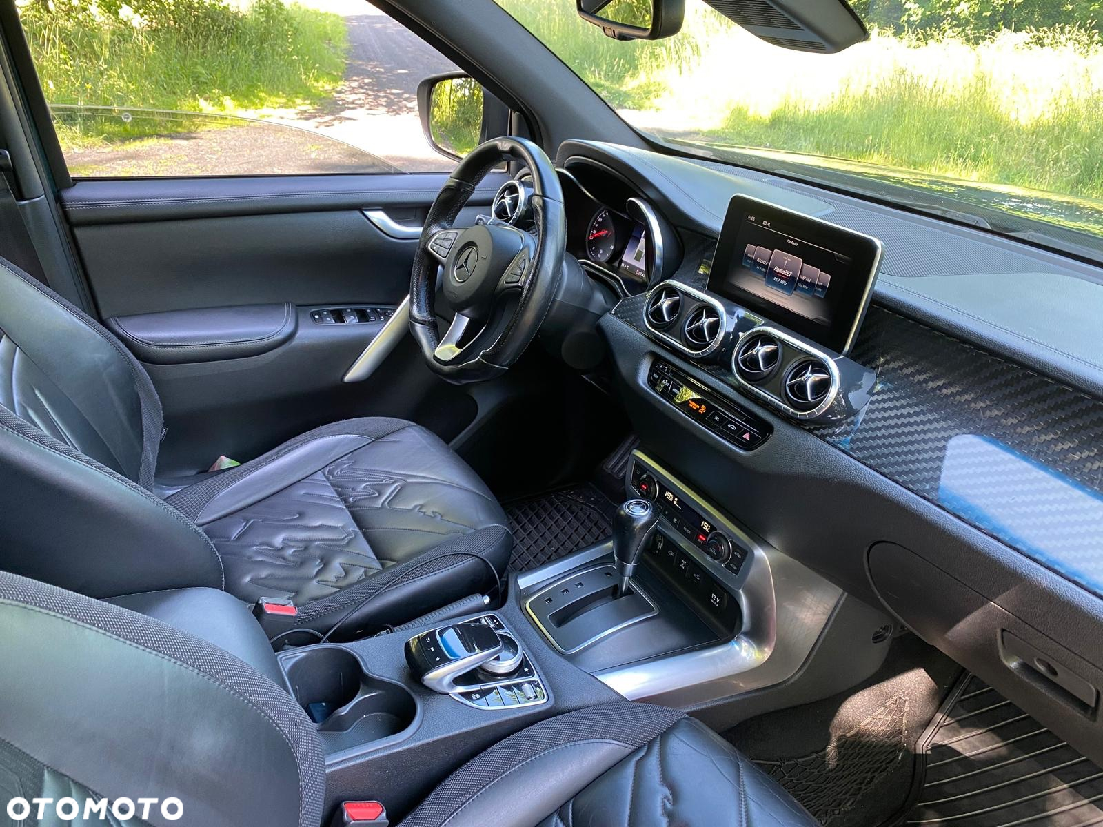 Mercedes-Benz Klasa X 350 d 4-Matic Power - 19